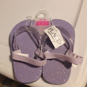 BOGO Sparkly Flip Flops 💜